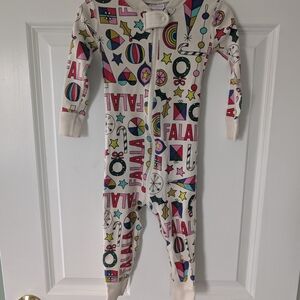 Colorful Kids One Piece Pajama